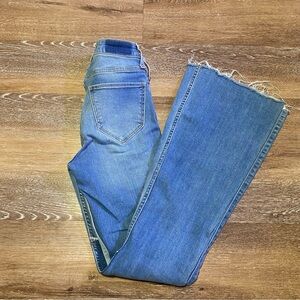 Hollister Blue Flare & Wide Leg Jeans